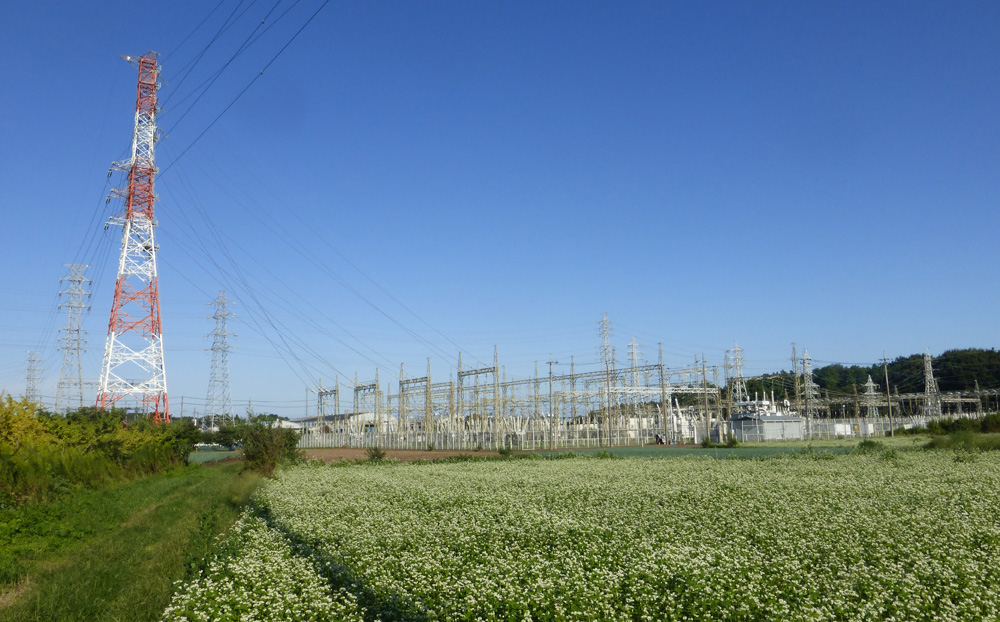 霞ヶ浦変電所