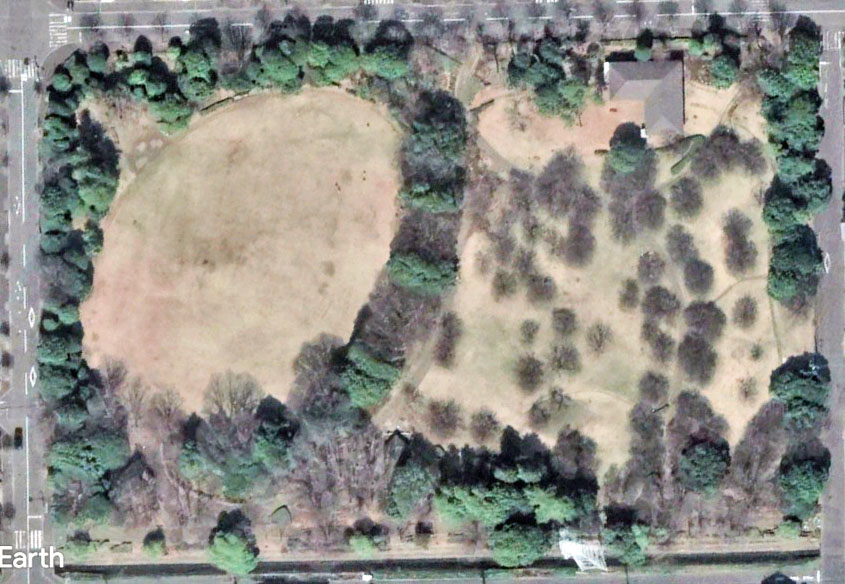 梅園公園　2022年