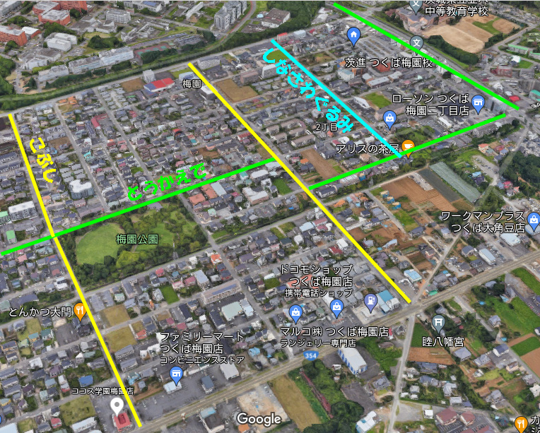 街路樹